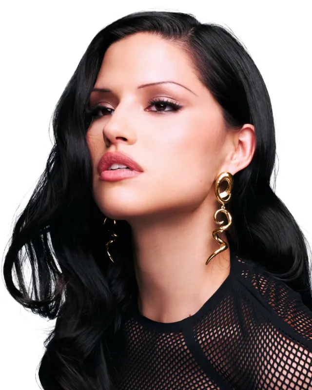 DOWNWARD SPIRAL EARRING sold by 8 Other Reasons