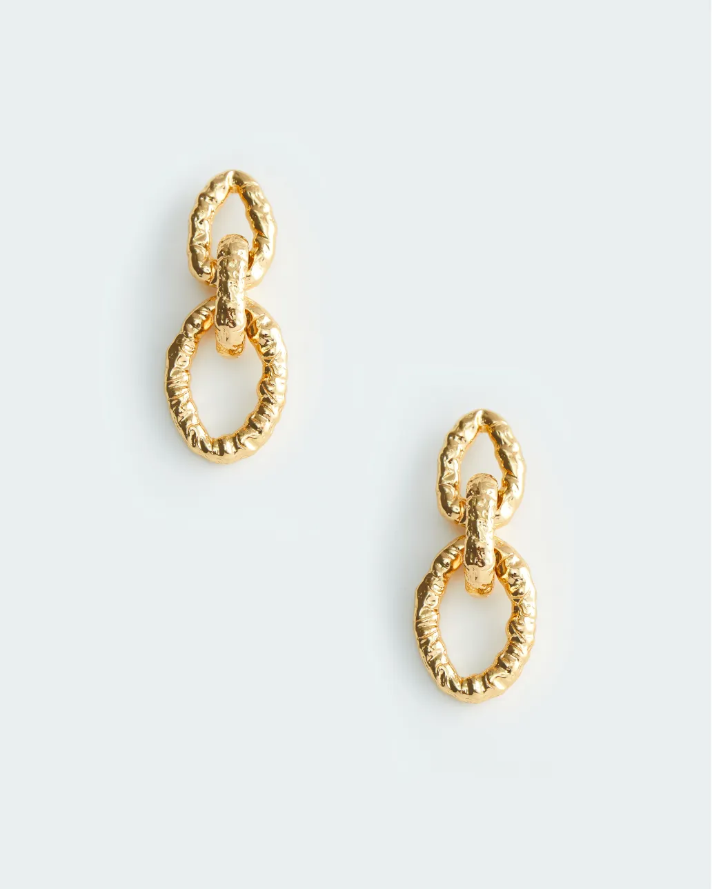 MOLTEN GOLD LINK EARRING sold by 8 Other Reasons