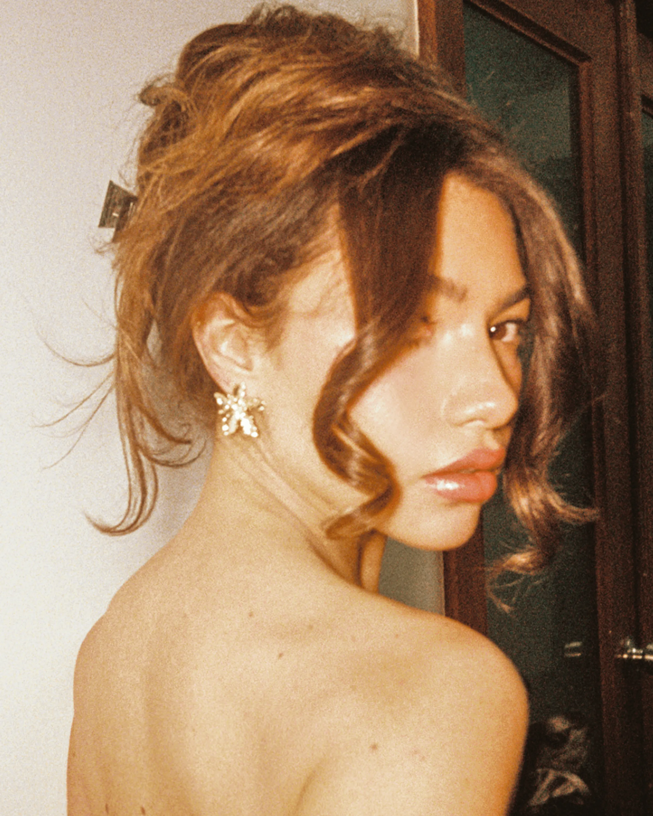 VIOLET EARRING sold by 8 Other Reasons