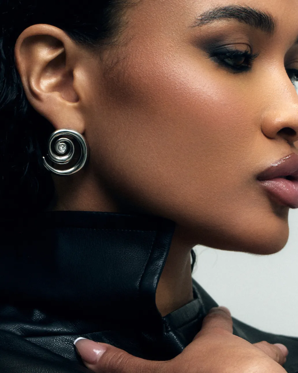 DEEP BLUE STUD EARRING sold by 8 Other Reasons