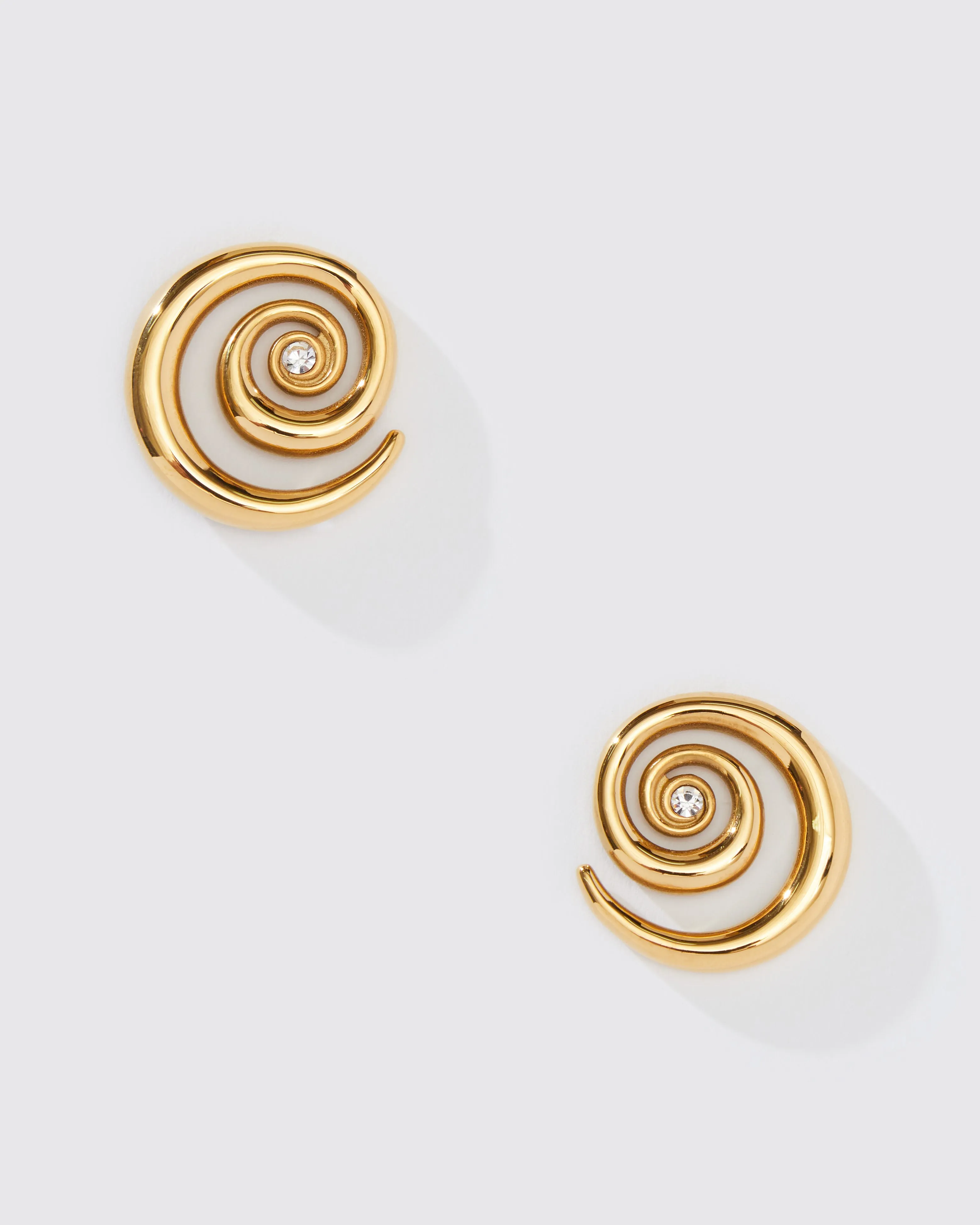 DEEP BLUE STUD EARRING sold by 8 Other Reasons product image thumbnail 3