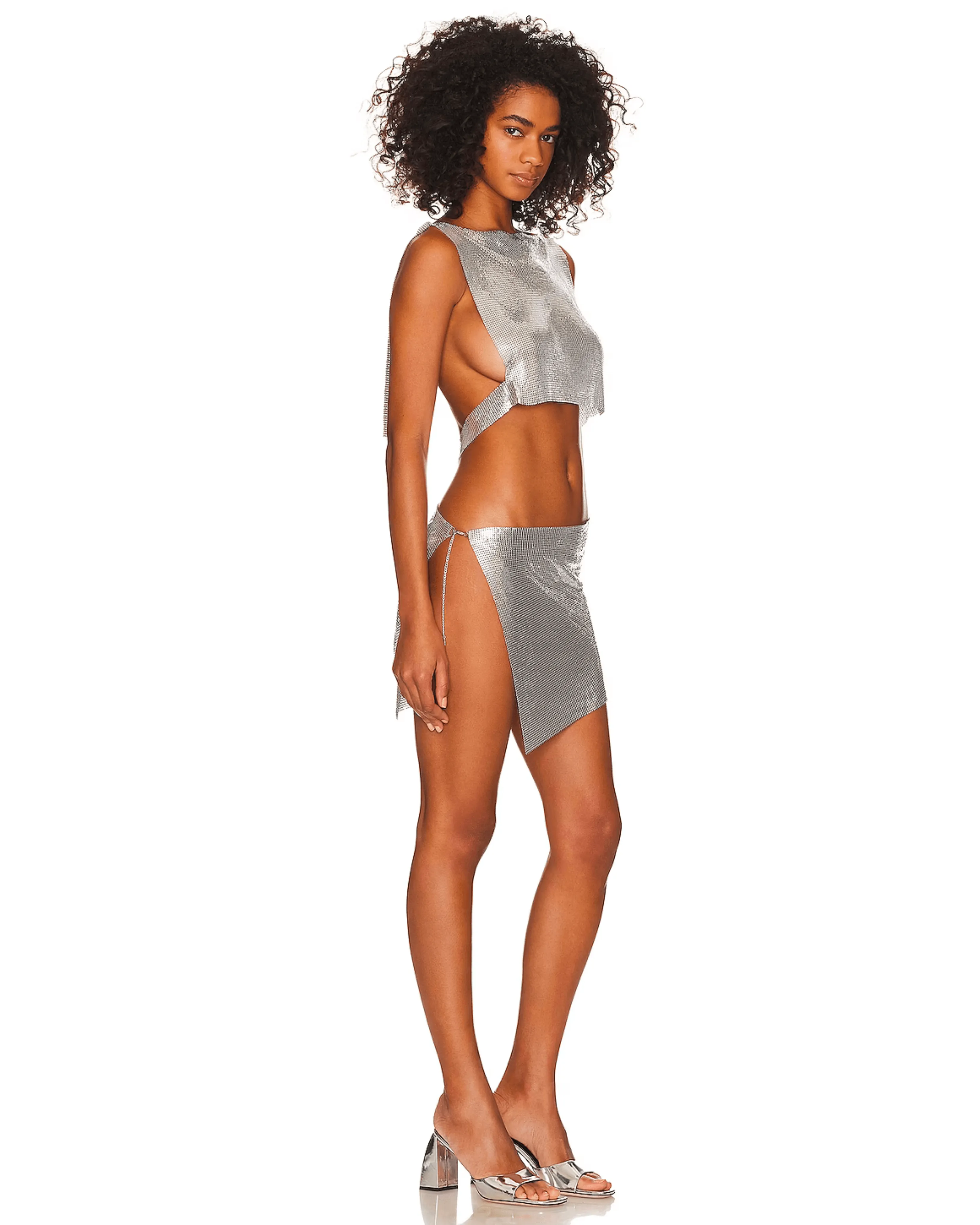 CHAINMAIL TOP & SKIRT SET sold by 8 Other Reasons product image thumbnail 2