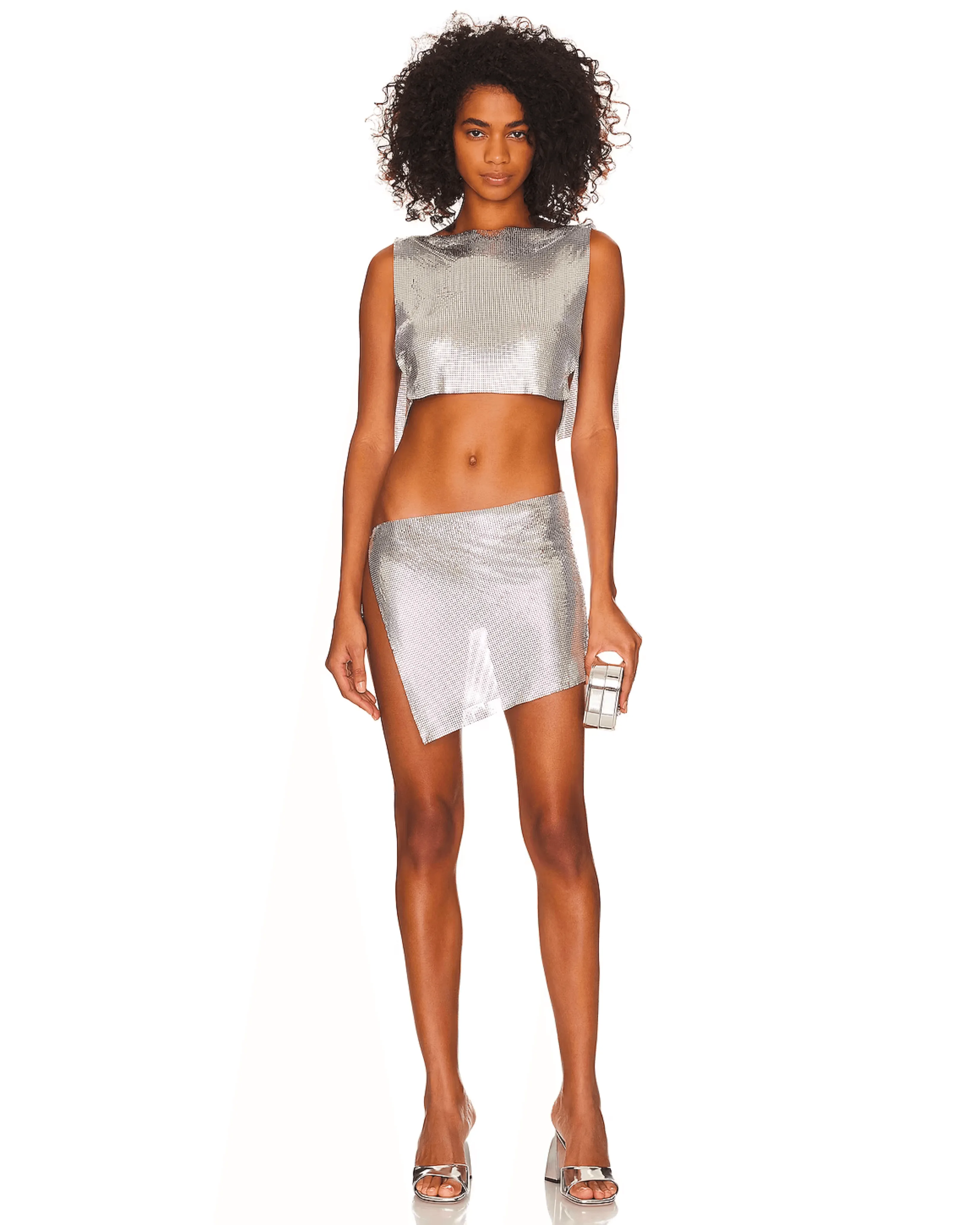 CHAINMAIL TOP & SKIRT SET sold by 8 Other Reasons