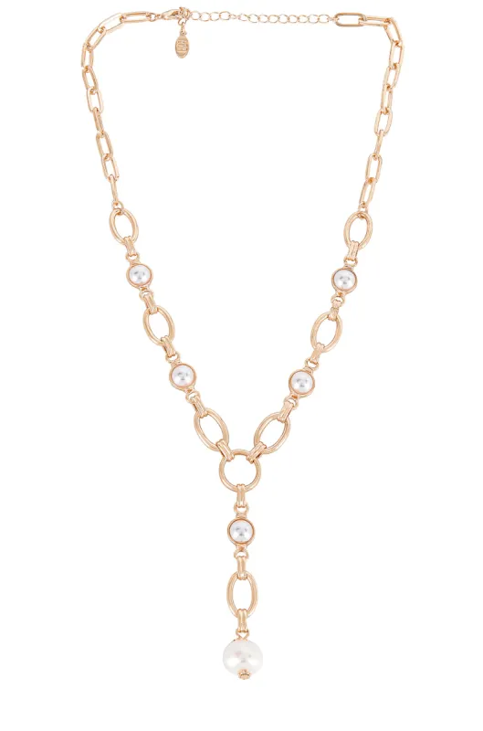 CHUNKY LARIAT NECKLACE sold by 8 Other Reasons