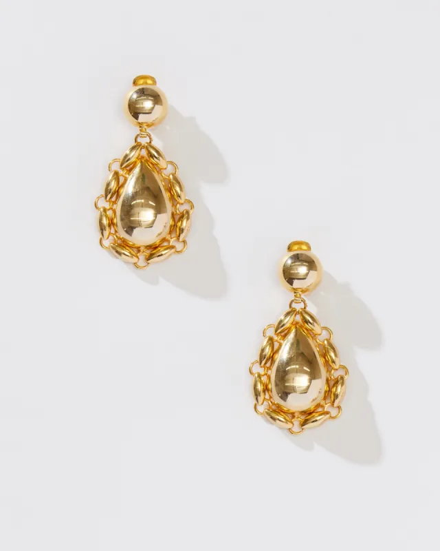 TEARDROP STATEMENT EARRING sold by 8 Other Reasons