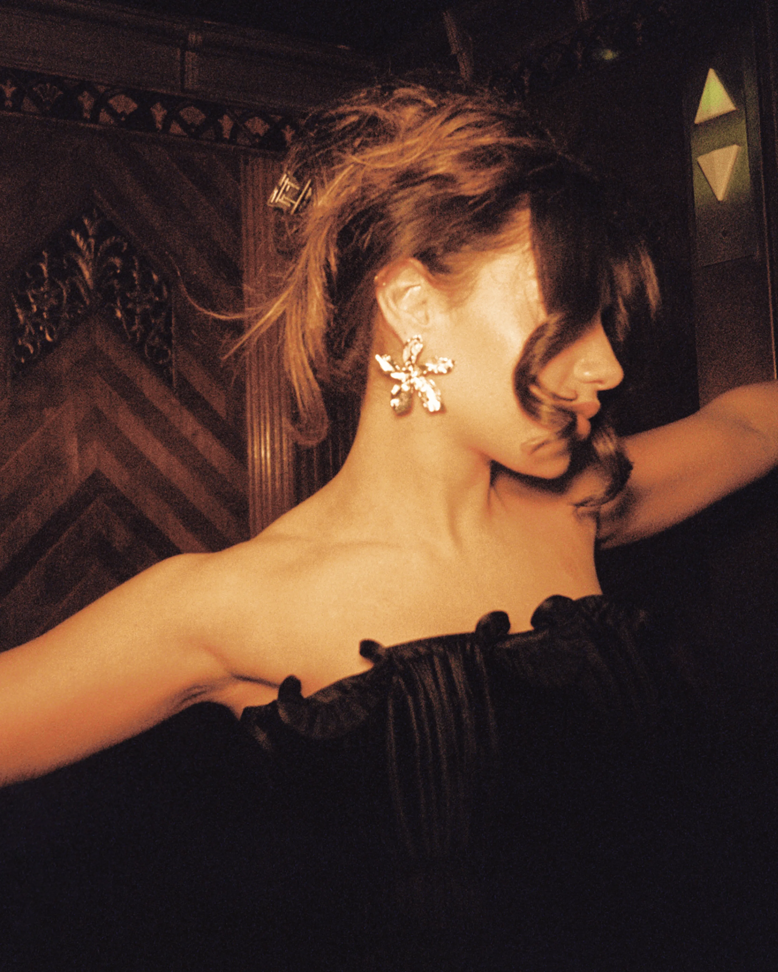 FLOWER STATEMENT EARRING sold by 8 Other Reasons