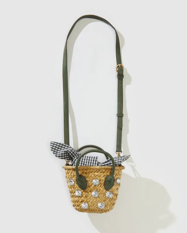 MINI STRAW TOTE sold by 8 Other Reasons