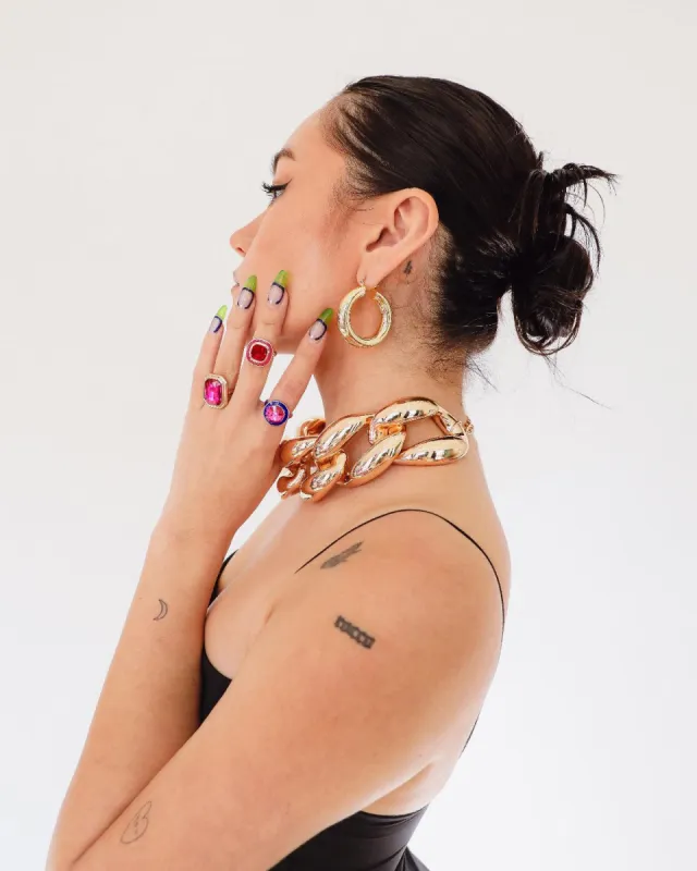 ELECTRIC LIGHTS RING sold by 8 Other Reasons