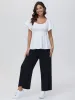 Peplum Ruffle Blouse sold by 89th & Madison