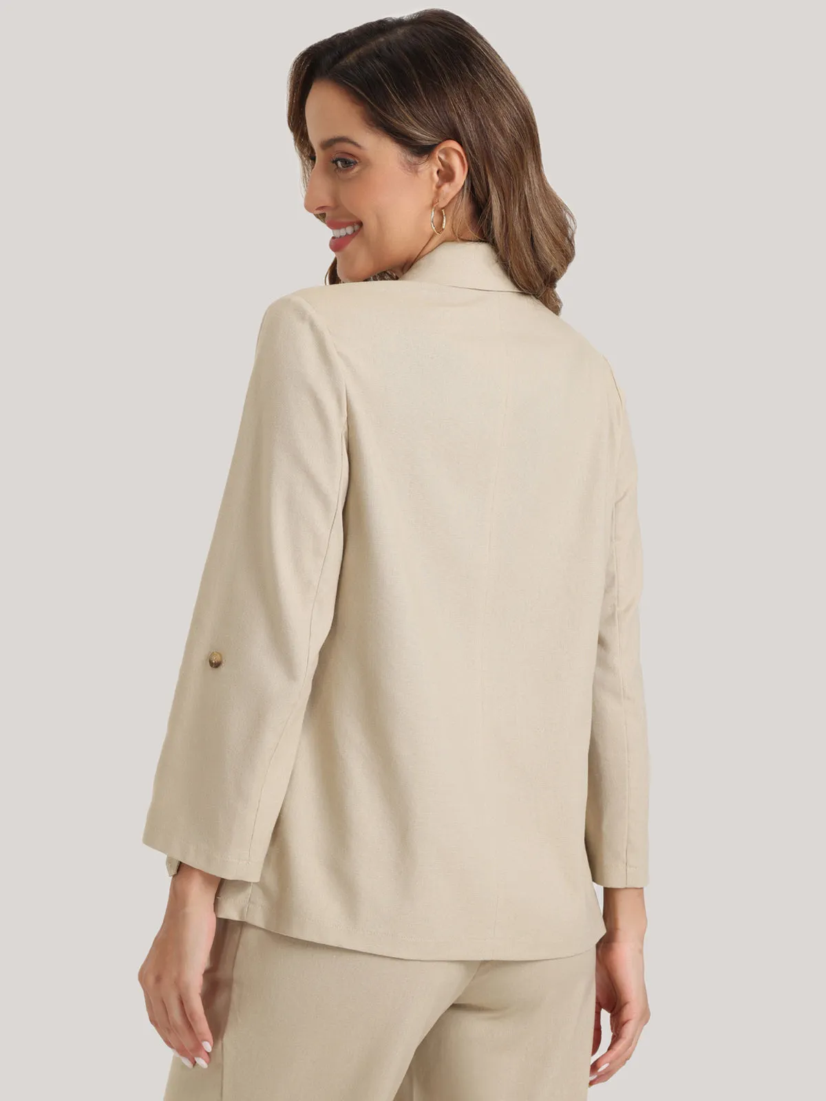 Rolled Sleeve Blazer sold by 89th & Madison product image thumbnail 4