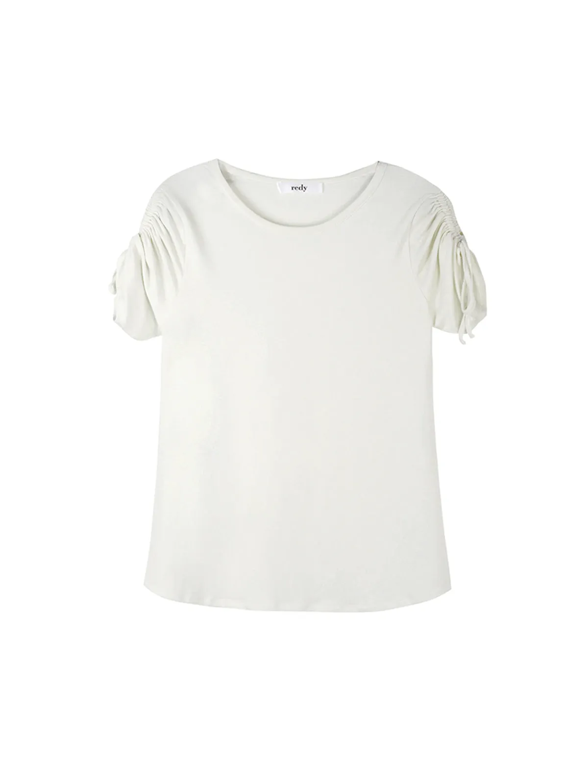 Pleated Sleeves Tee Top sold by 89th & Madison