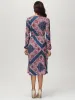 V-Neck Floral Midi Dress sold by 89th & Madison