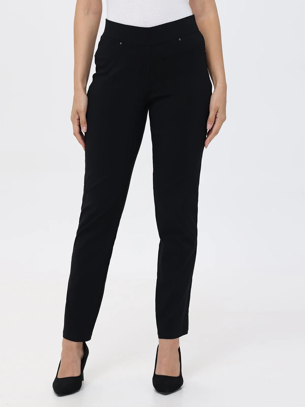 Petite Millennium Pull-On Little Black Pants sold by 89th & Madison product image thumbnail 2