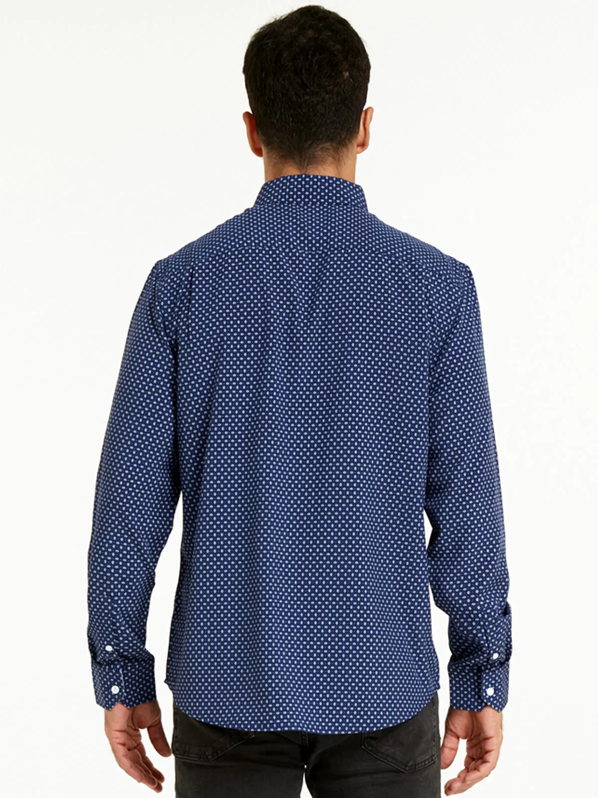 Print Button-Up Shirt sold by 89th & Madison product image thumbnail 2