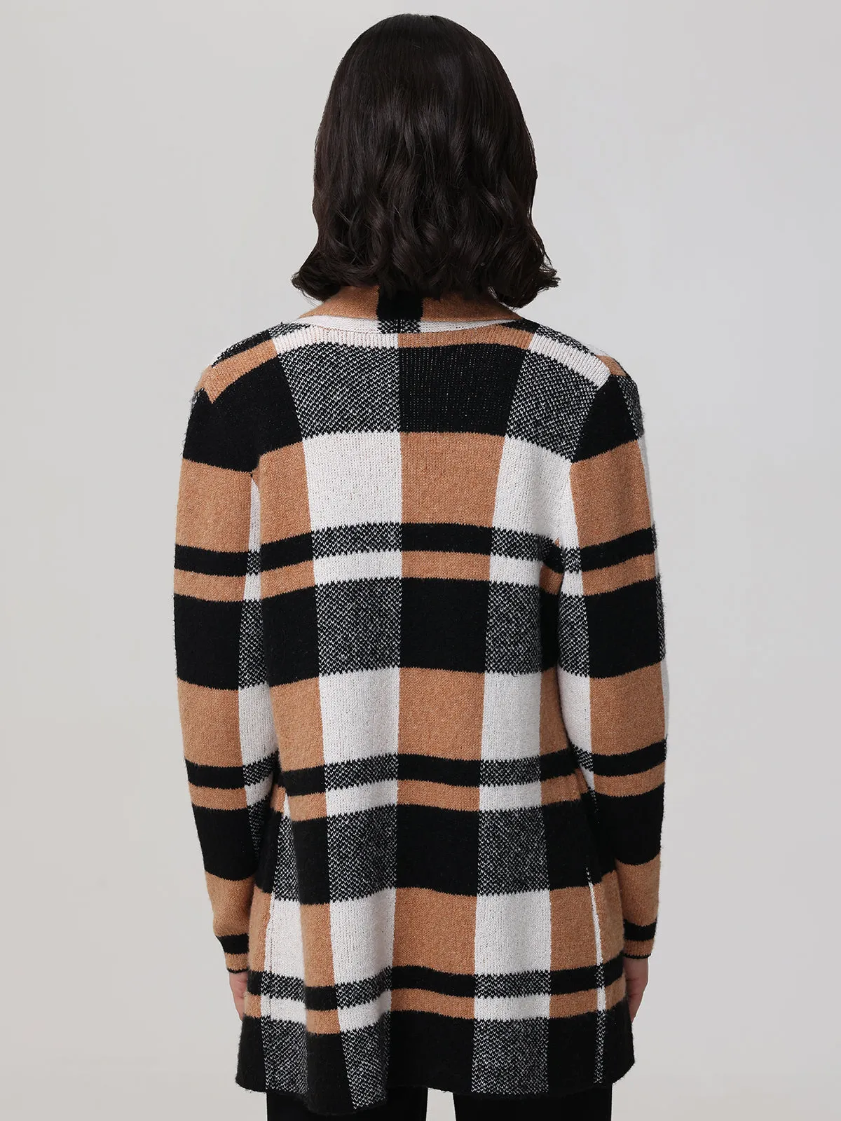 Shawl Collar Longline Cardigan sold by 89th & Madison product image thumbnail 2