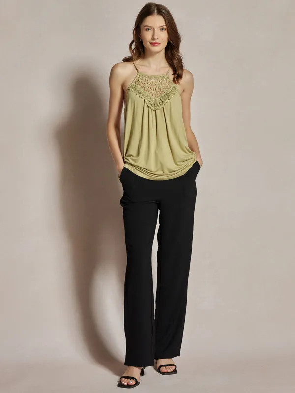 Mid Waist Drawstring Pants sold by 89th & Madison