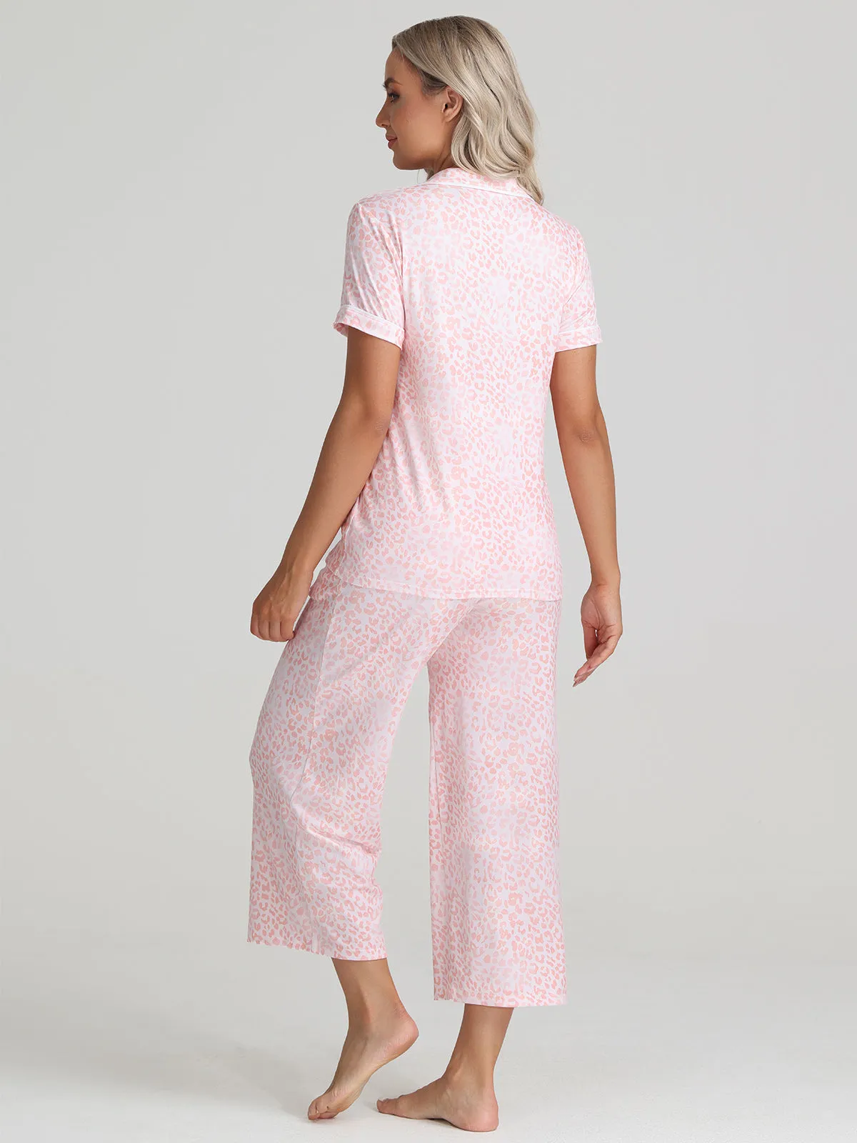 Leopard Pajamas Set sold by 89th & Madison product image thumbnail 2