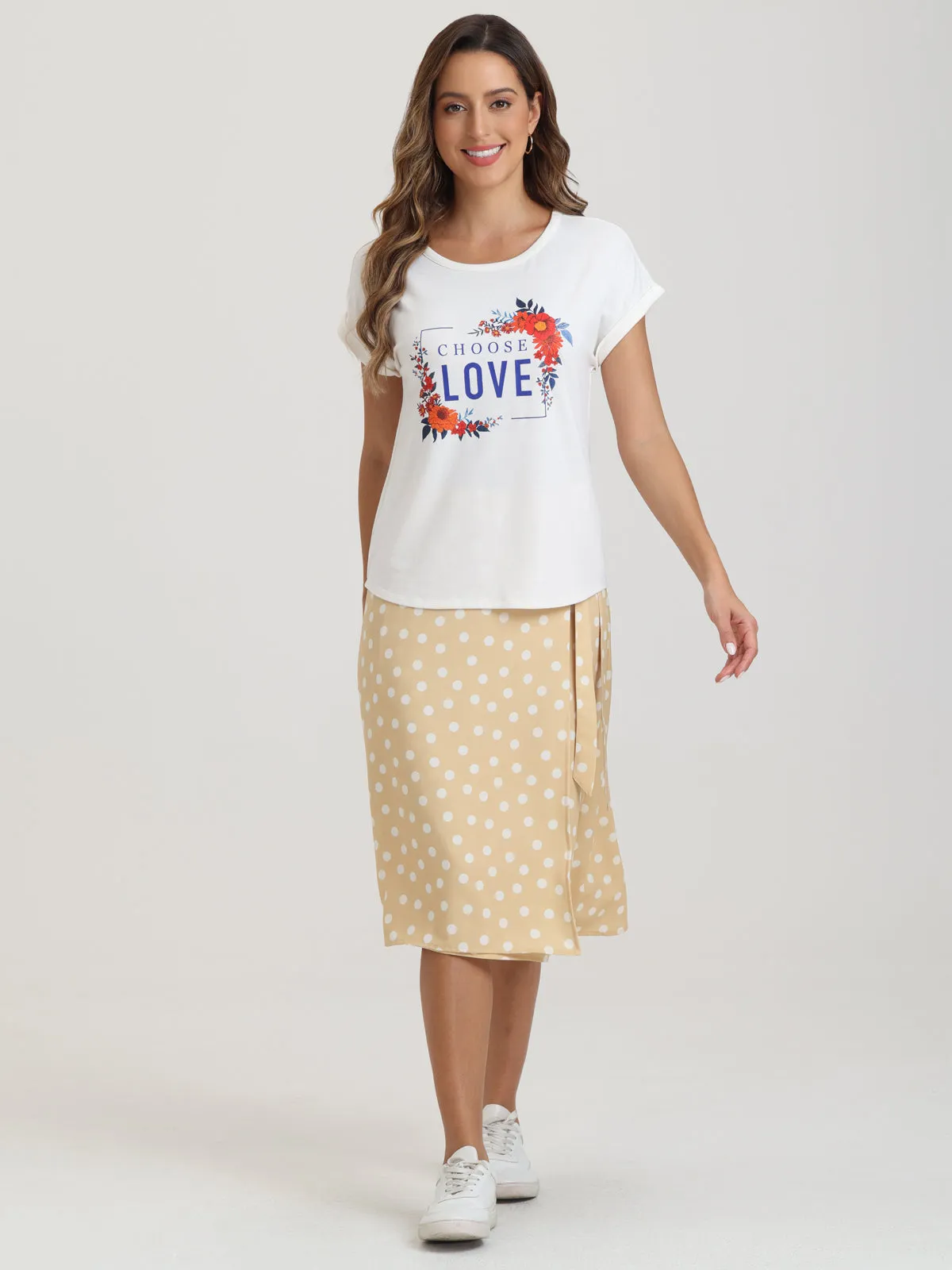 Choose Love Graphic Tee sold by 89th & Madison product image thumbnail 5