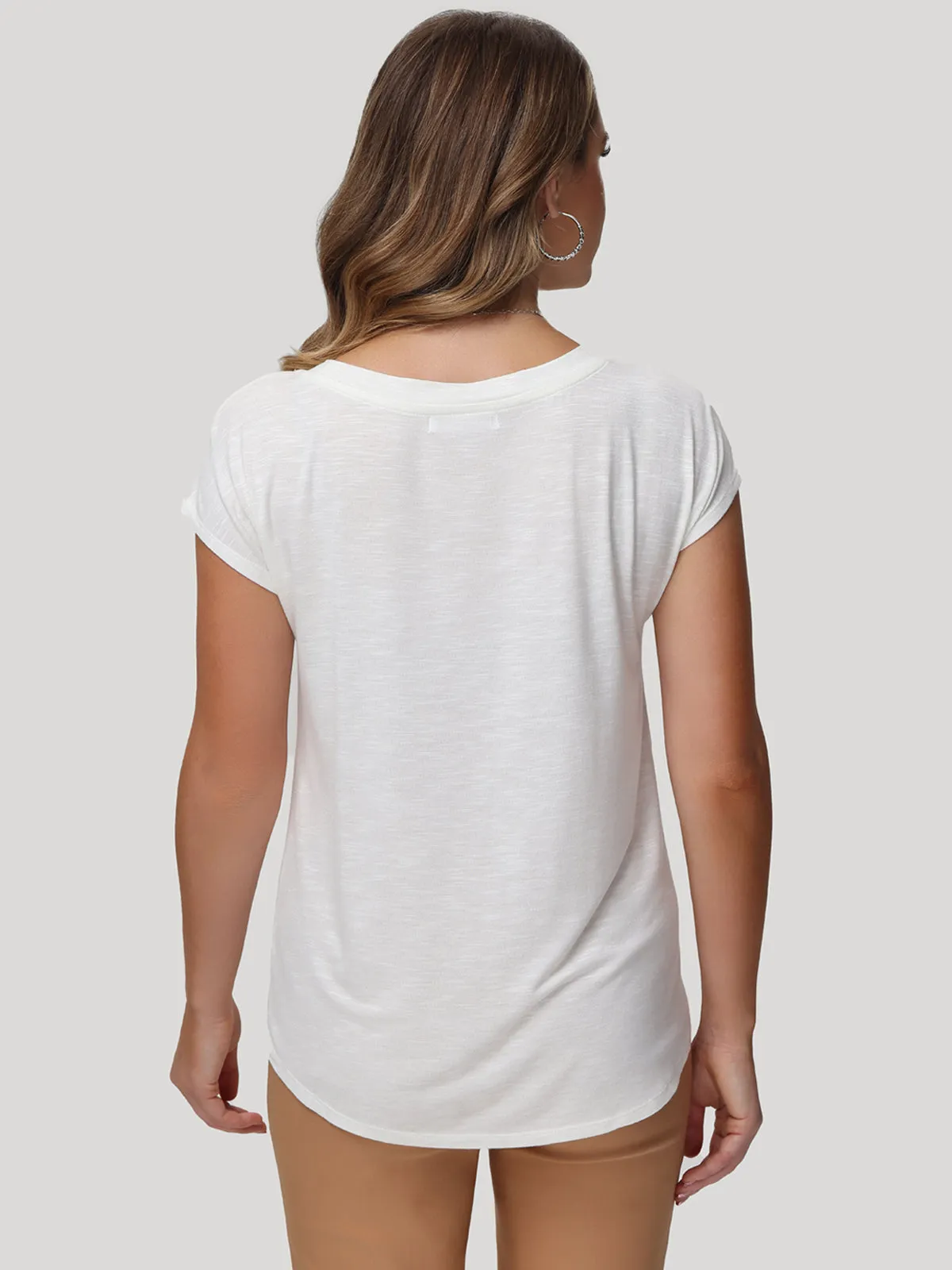Dolman Sleeve Crewneck Tee sold by 89th & Madison product image thumbnail 4