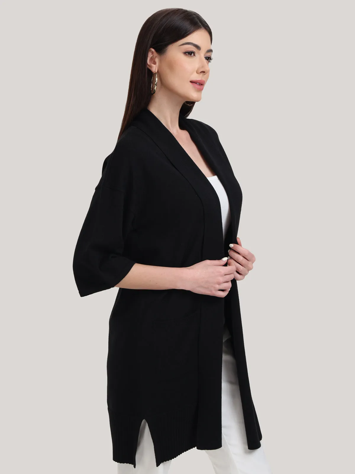 Kimono Sleeve Cardigan sold by 89th & Madison product image thumbnail 3