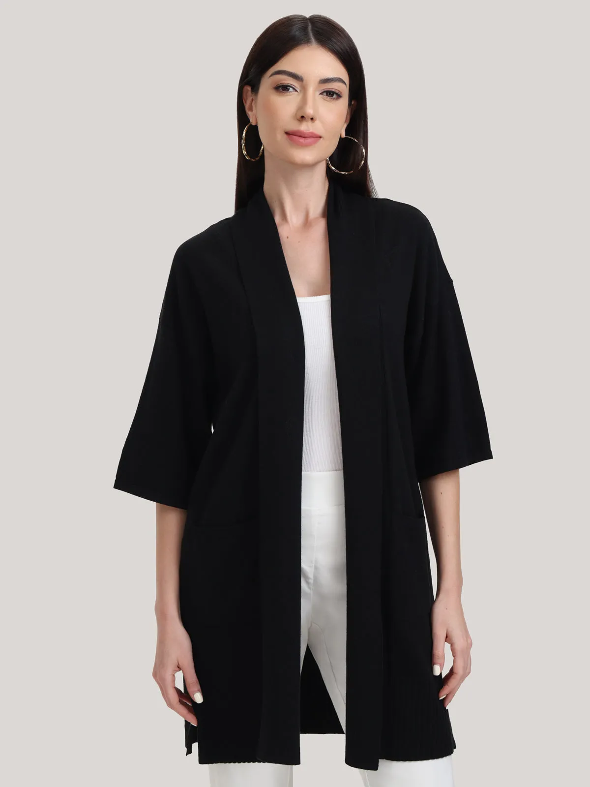 Kimono Sleeve Cardigan sold by 89th & Madison