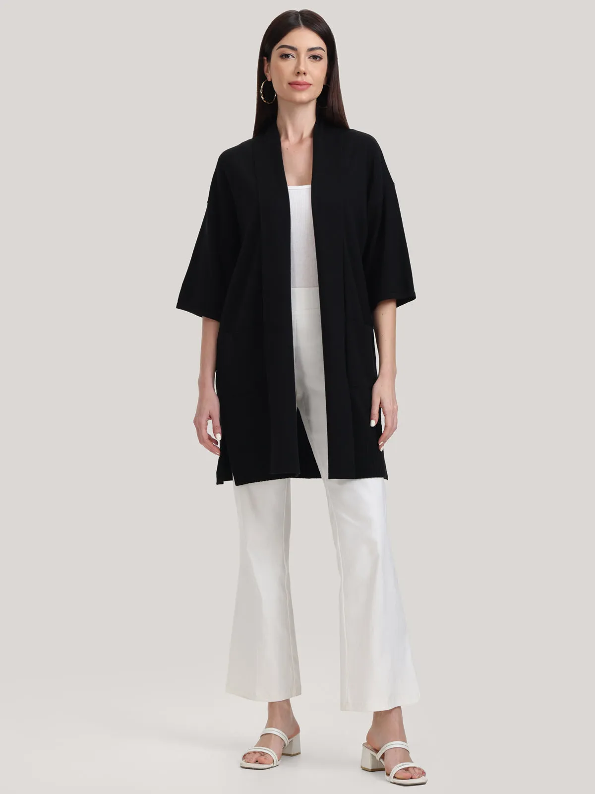 Kimono Sleeve Cardigan sold by 89th & Madison product image thumbnail 5