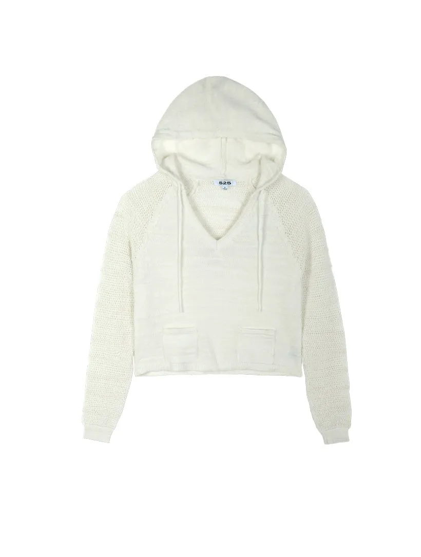 Open Stitch Hoodie sold by 89th & Madison product image thumbnail 3