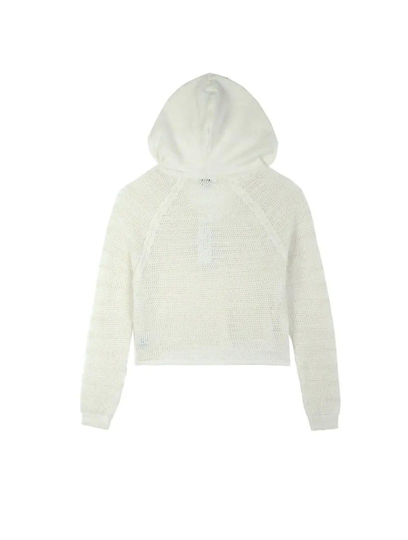 Open Stitch Hoodie sold by 89th & Madison product image thumbnail 4