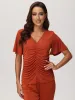 Flutter Sleeve Top sold by 89th & Madison