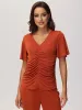Flutter Sleeve Top sold by 89th & Madison