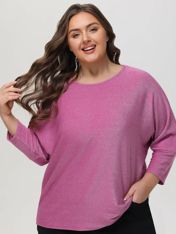 Plus Boat Neck Dolman Top sold by 89th & Madison