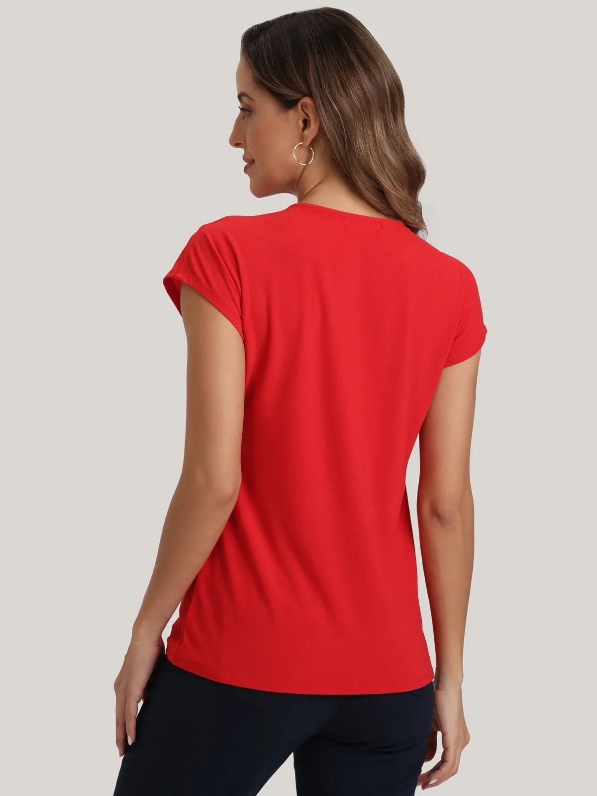 Lace Up Cool Top sold by 89th & Madison product image thumbnail 3