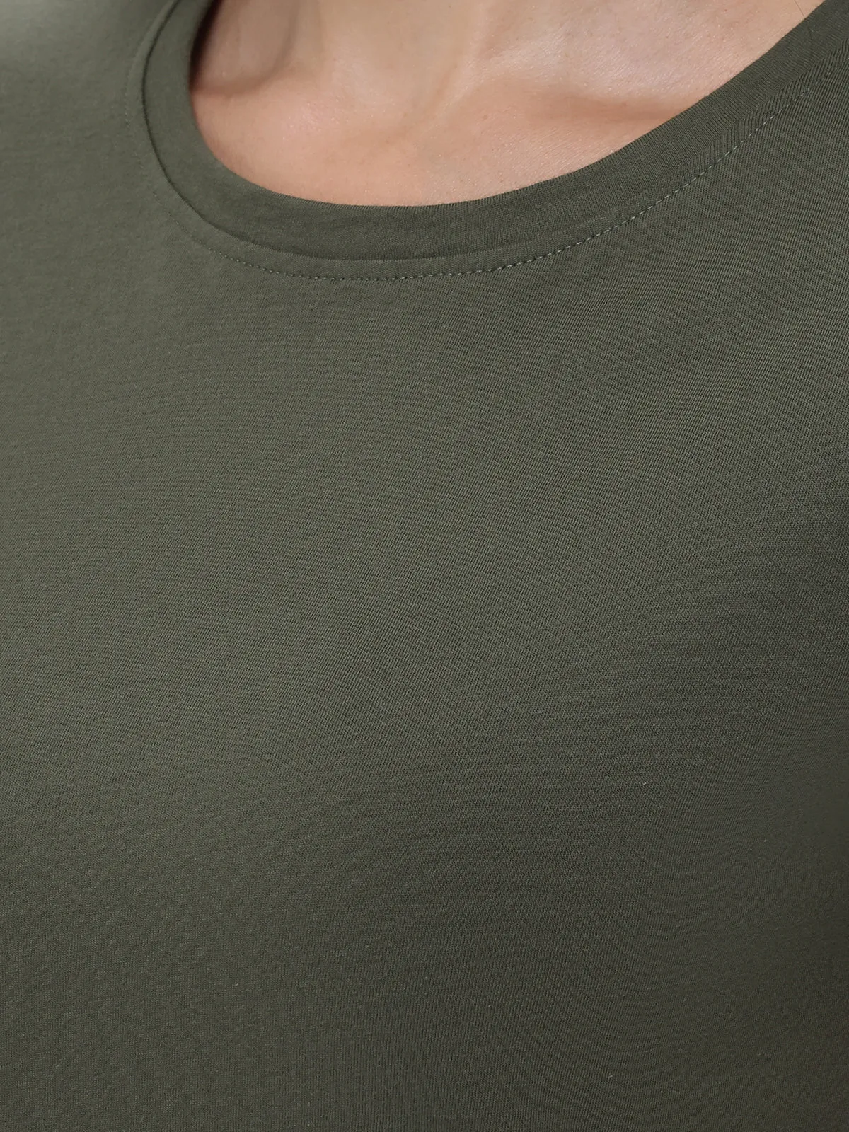 Cotton Slim Fit Tee sold by 89th & Madison product image thumbnail 4