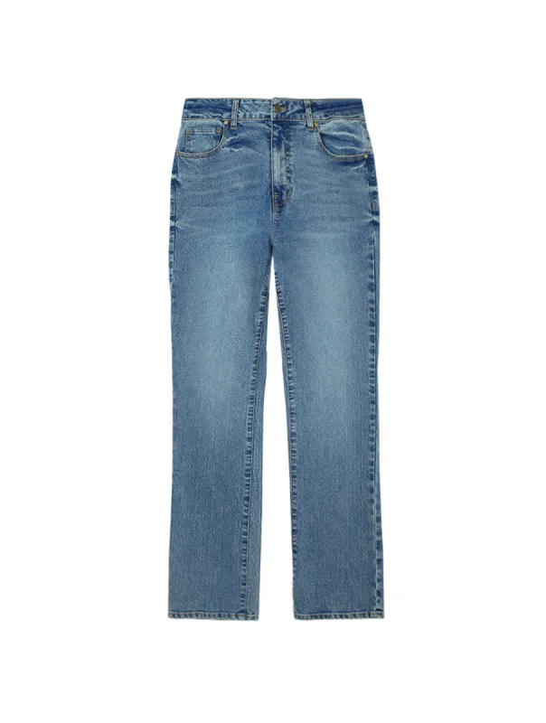 High-Rise Flare Jeans sold by 89th & Madison