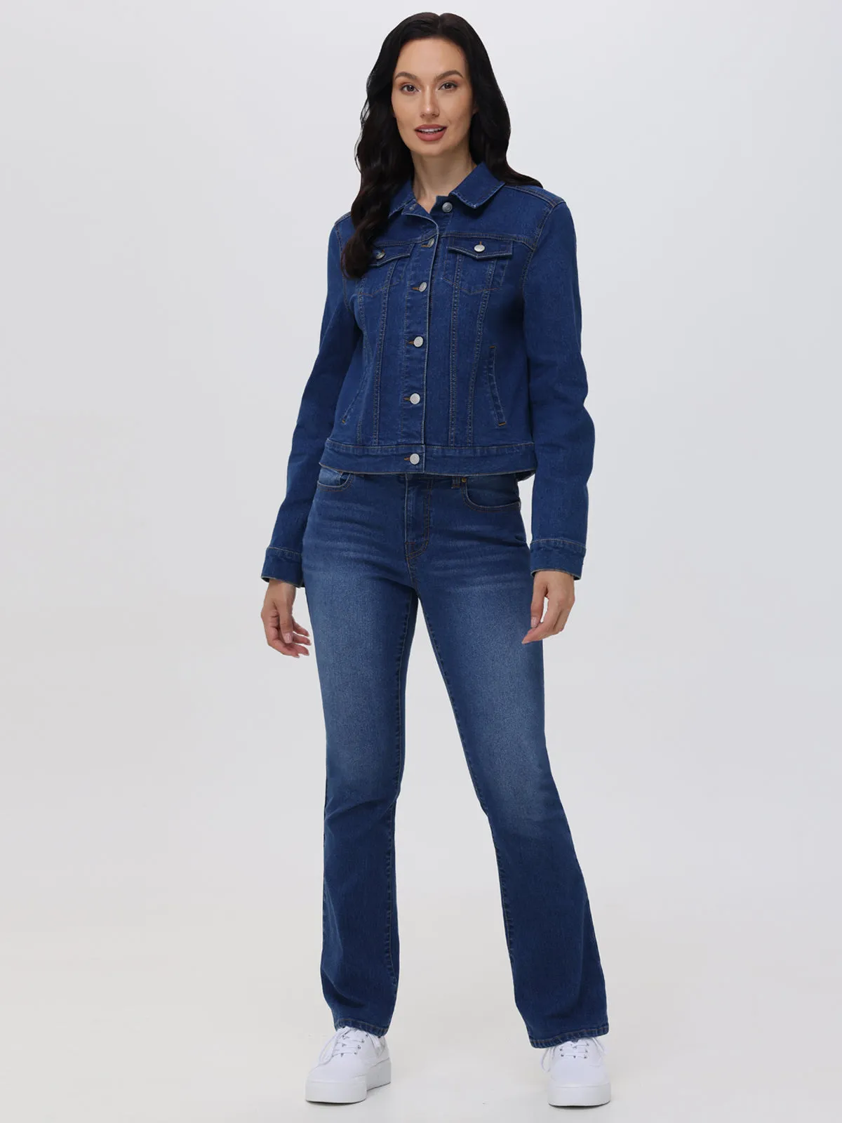 Classic Denim Jacket sold by 89th & Madison product image thumbnail 5