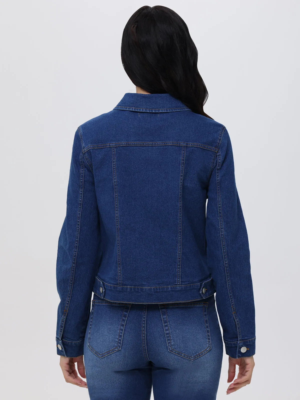 Classic Denim Jacket sold by 89th & Madison product image thumbnail 2