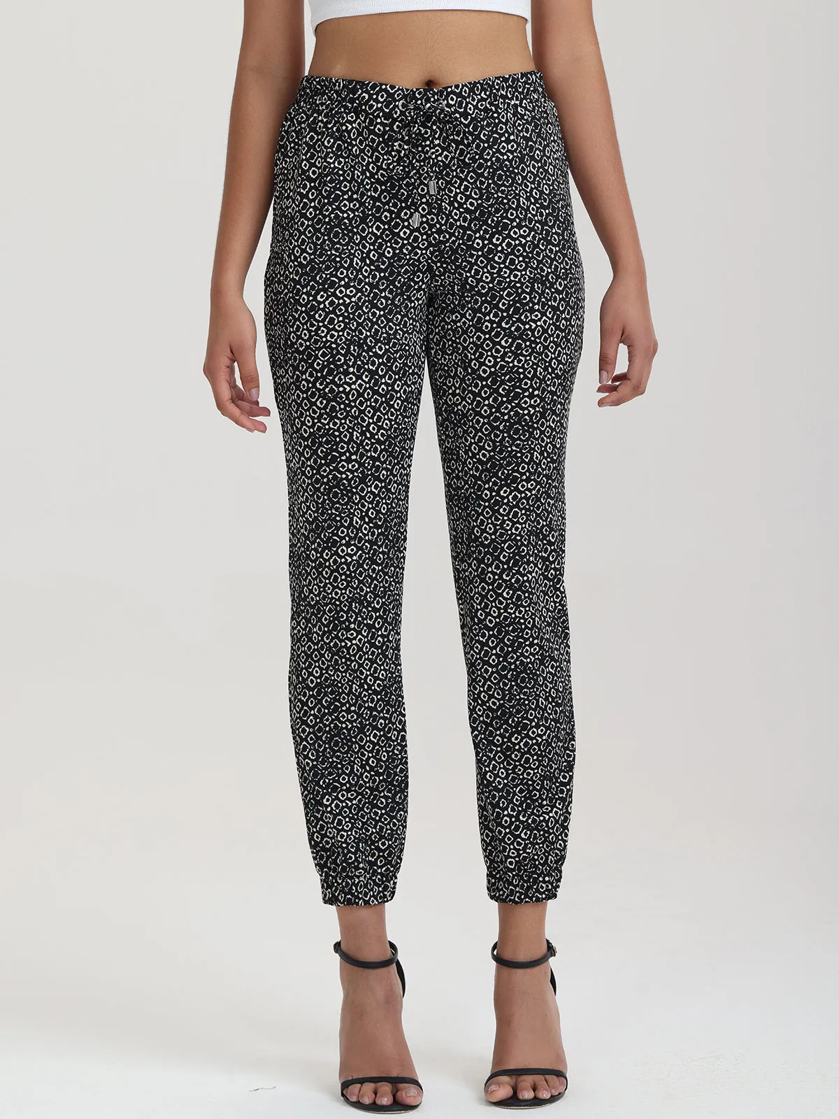 Print Jersey Joggers sold by 89th & Madison