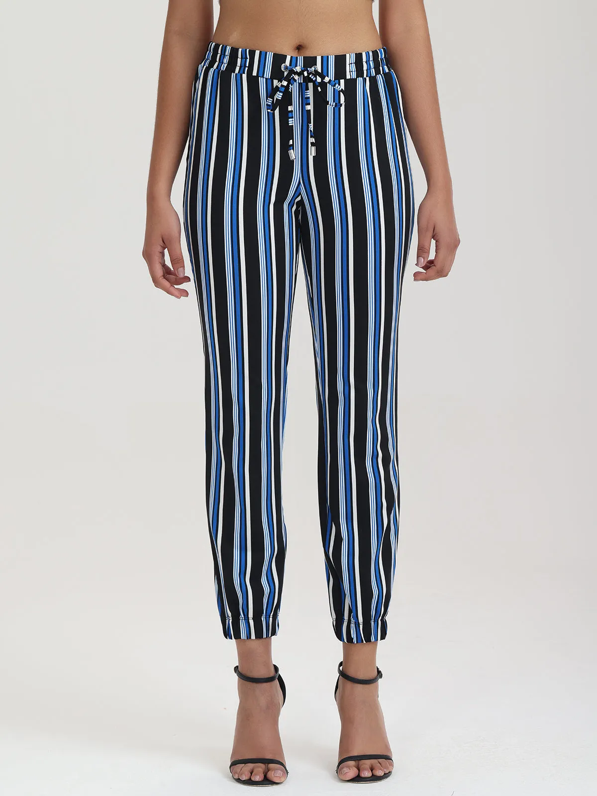 Print Jersey Joggers sold by 89th & Madison product image thumbnail 5