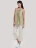 Lace Panel Tank Top sold by 89th & Madison