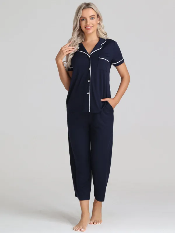 Jersey Pajamas Set sold by 89th & Madison
