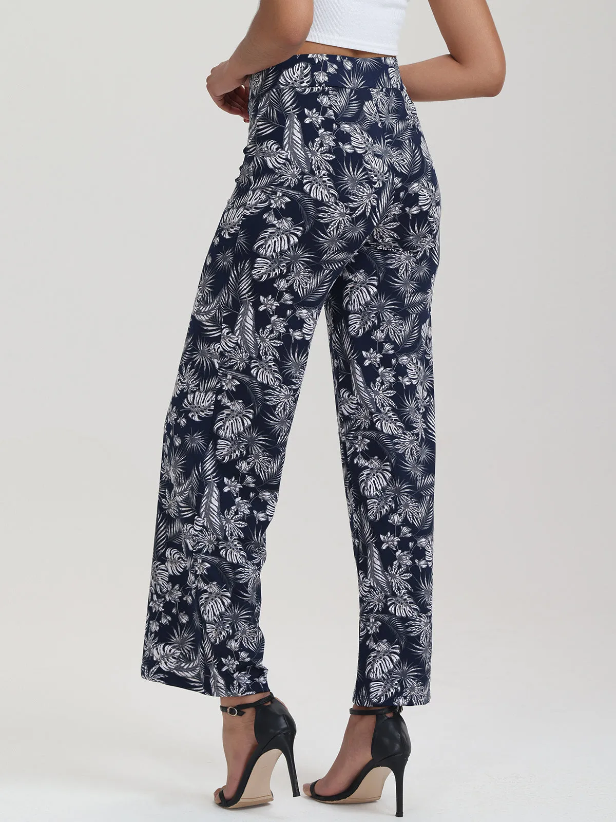 Wide-Leg Pull On Pants sold by 89th & Madison product image thumbnail 2