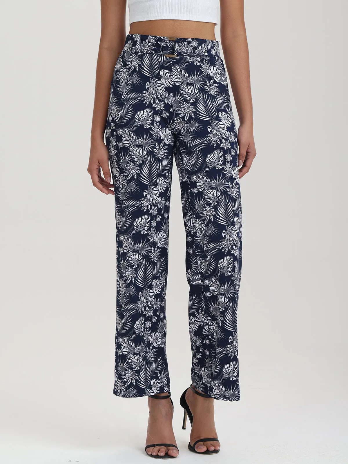 Wide-Leg Pull On Pants sold by 89th & Madison product image thumbnail 3