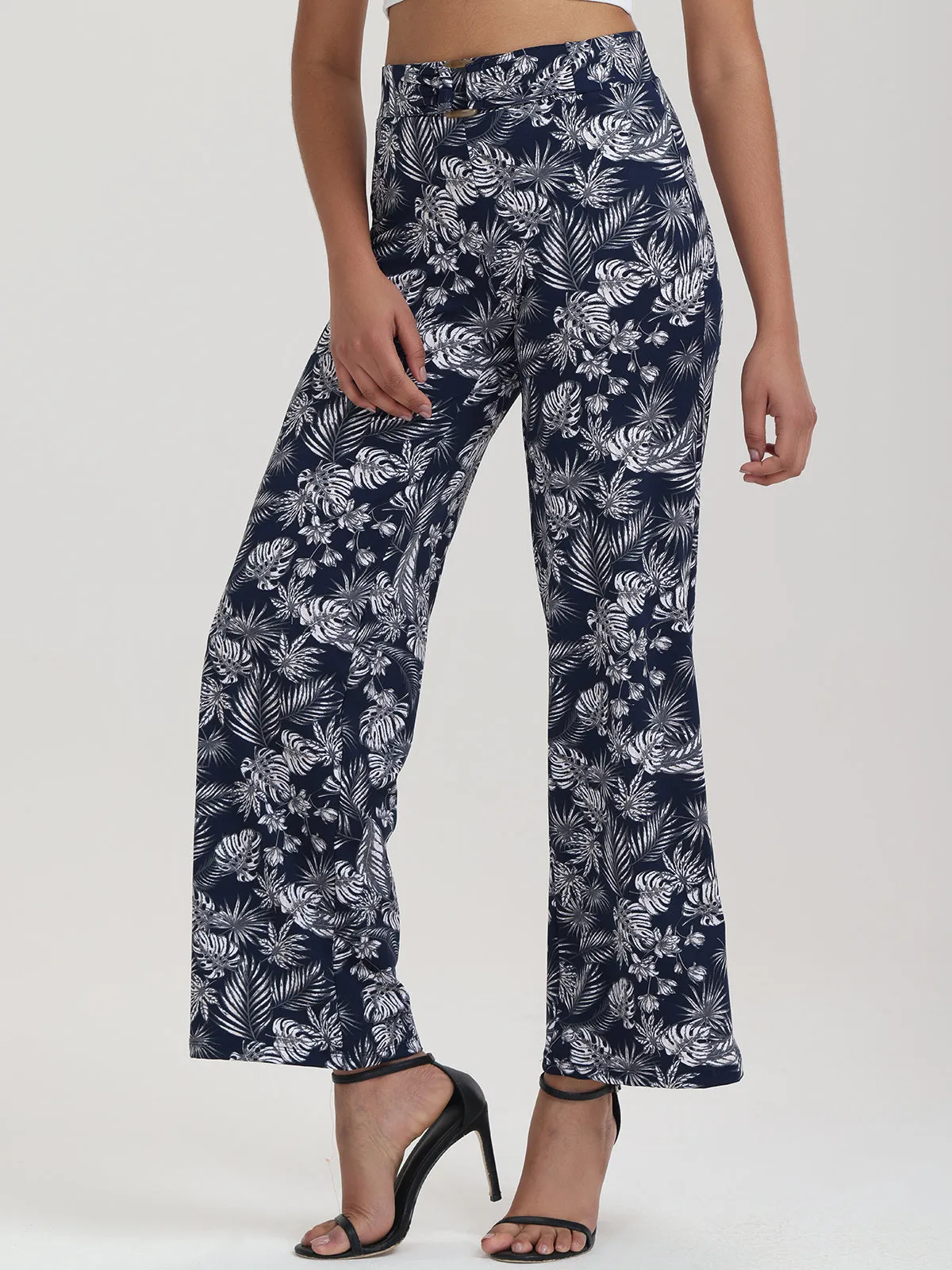 Wide-Leg Pull On Pants sold by 89th & Madison product image thumbnail 5