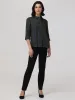 Pull-On Kick Flare Pants sold by 89th & Madison