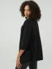 3/4 Sleeve Open Front Jacket sold by 89th & Madison