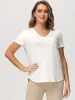V-Neck Pocket Tee sold by 89th & Madison