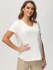 V-Neck Pocket Tee sold by 89th & Madison