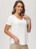 V-Neck Pocket Tee sold by 89th & Madison