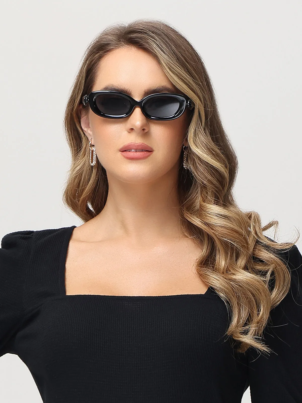 Oval Sunglasses sold by 89th & Madison