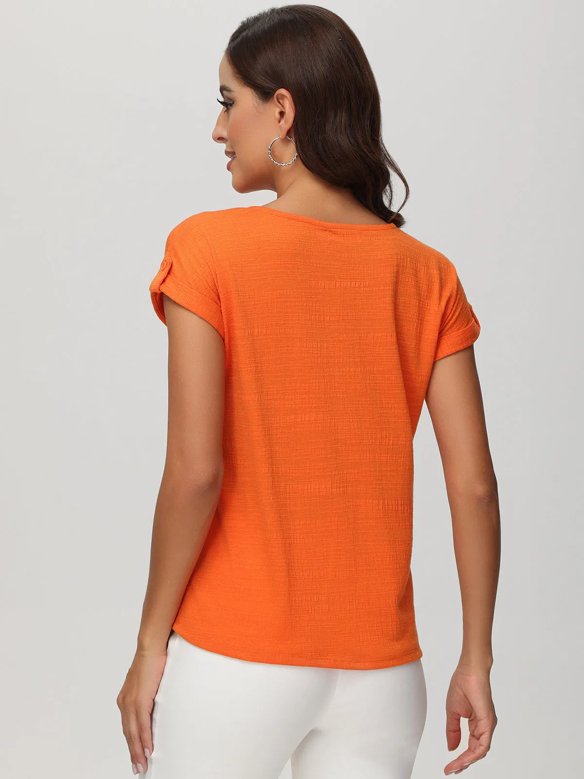 Drop Shoulder Knit Top sold by 89th & Madison product image thumbnail 2